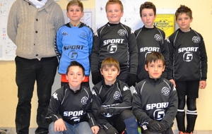 Equipe U11 Verte => (2012-2013)